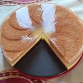 Cooksnap dari Ainun Inun Muharomah untuk resep Puding Lapis Marie Regal