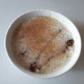 El cooksnap de Teresita Felíz cuando hizo Arroz con Leche.
