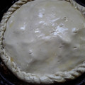 El cooksnap de Marcela Cardozo cuando hizo Masa para empanadas criolla al horno.
