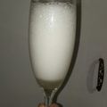 El cooksnap de Dennis Santibañez cuando hizo Pisco sour chileno.
