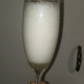 El cooksnap de Dennis Santibañez cuando hizo Pisco sour chileno.
