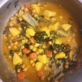 El cooksnap de navlag cuando hizo Potaje vegano de acelgas y garbanzos.