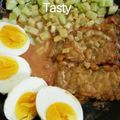 Cooksnap dari devyta untuk resep Terancam 3T (Telor, Tahu, Timun)