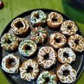 El cooksnap de Karina Larrosa cuando hizo Rosquitas.
