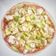 El cooksnap de Salma cuando hizo Pizza fit de pollo y aguacate.