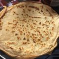 Jennifer Pócsik Cooksnap-ja, amikor elkészítette a(z) Egyszerű és nagyon finom palacsinta recept receptet.