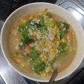 Cooksnap dari Oktaviani untuk resep Bubur oat sayuran gurih