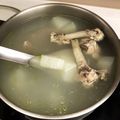 Darla Jylpig Ren 的 雞骨白蘿蔔湯 cooksnap