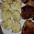 El cooksnap de Ney cuando hizo Hacer papas arrugadas.
