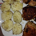 El cooksnap de Ney cuando hizo Hacer papas arrugadas.