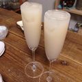 Felice's cooksnap of when they made Rosemary Ginger Rye Kvass.