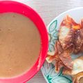 Cooksnap dari Kitchen's untuk resep Siomay Tenggiri | with Bumbu Kacang Tanah