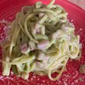 il ricette di casa nostra quando ha preparato Scialatielli con crema di zucchine e ragù bianco di vitello
