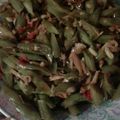 Cooksnap dari Bundanya Alesha untuk resep Tumis Buncis Teri Terasi