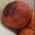 El cooksnap de Alexandra García cuando hizo Papas rellenas.