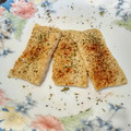 El cooksnap de oresamawadoru cuando hizo Chips crocantes de tofu.