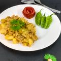 Kiran Solanki's cooksnap of when they made ફરાળી ખીચડી (farali khichdi recipe in Gujarati).