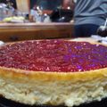 El cooksnap de Jaz Souto cuando hizo Cheesecake.
