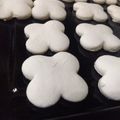 El cooksnap de Paula Vergara cuando hizo Alfajores de maicena.