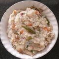 Kameswari Palanisamy's cooksnap of when they made Sooji Upma.