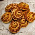 Orsolya Nagy Cooksnap-ja, amikor elkészítette a(z) Pizzás csiga receptet.
