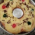 El cooksnap de Maria Angeles Poblete Morales cuando hizo Rosca de Pascua.
