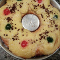 El cooksnap de Maria Angeles Poblete Morales cuando hizo Rosca de Pascua.