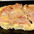 El cooksnap de Alicita cuando hizo Tarta de lacón y patatas.