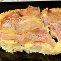 El cooksnap de Alicita cuando hizo Tarta de lacón y patatas.