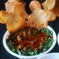 Ketki Dave का कुकस्नैप जब उन्होंने काला चना मसाला (kala chana masala recipe in Hindi) बनाया था।