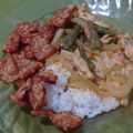 Cooksnap dari Itha Khan Arifianti untuk resep Labu Siam Kuah Santan (+lauk suka2)