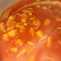 El cooksnap de González yamila cuando hizo Guiso de carne con fideos.