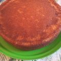 El cooksnap de Ayelén Rioja cuando hizo Bizcochuelo de yogurt.