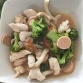 Cooksnap dari Aidz Aidz untuk resep Tumis jamur brokoli saus tiram