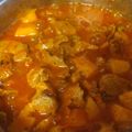 El cooksnap de Arantxa cuando hizo Guisado de patata con zanahoria, judía verde y cerdo.