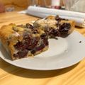 Enci Cooksnap-ja, amikor elkészítette a(z) Meggyes-mákos szórt pite (Gluténmentes) receptet.