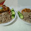 Cooksnap dari Amalia untuk resep NASI LIWET Sederhana dg SAMBEL TEMPE TERI & Tahu Goreng