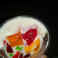 El cooksnap de Dra. Eidis Diaz Torres cuando hizo Postre arcoiris.
