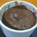 El cooksnap de Karina Gurri cuando hizo Mug cake de avena y cacao amargo ☕ Torta en taza al microondas.