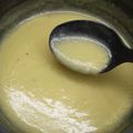 El cooksnap de Ema Durán cuando hizo Sopa de papa con apio.