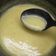 El cooksnap de Ema Durán cuando hizo Sopa de papa con apio.