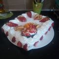 صورة من 🌸ام سلمى🌸🍪 للحلويات ووملحات🍩🍰، شاركها بعد تجربة وصفة كعكة بالفراولة