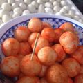 Cooksnap dari Ayu Saraswaty Sewwe untuk resep Cimol balado