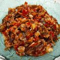 Cooksnap dari Wenny Indriati untuk resep Kembung suwir sambal korek