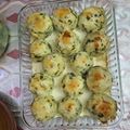 صورة من Marwa، شاركها بعد تجربة وصفة كرات البطاطس بالجبن 😻💚