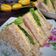 Cooksnap Norashikin Rahmat semasa beliau membuat Sandwich Telur Mudah.