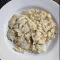 Disha Prashant Chavda's cooksnap of when they made ચોખાના લોટનું લસણ વાળું ખીચું (Rice Flour Lasan Valu Khichu Recipe In Gujarati).