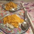 El cooksnap de Tomas Parals cuando hizo ~Pollo al curry con arroz~.