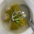 Cooksnap của Tâm Hoa Nguyễn khi họ làm theo món Khổ qua nhồi thịt