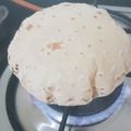Hemaxi Patel's cooksnap of when they made ફૂલકા રોટલી (Fulka Rotli Recipe In Gujarati).